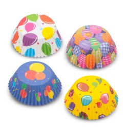Sada muffin foriem - party - 100 ks / balenie