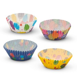 Sada muffin foriem - party - 100 ks / balenie