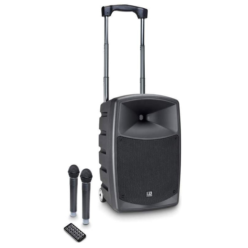 LD RBUD10HHD2 LD systems audiosystém