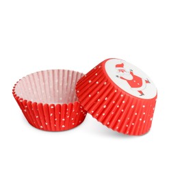 Sada muffin foriem - vianočná - 100 ks / balenie