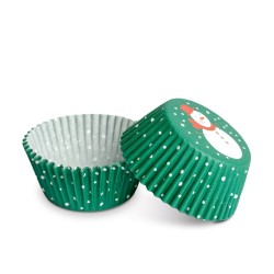 Sada muffin foriem - vianočná - 100 ks / balenie