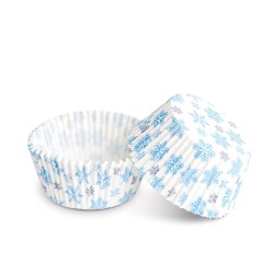 Sada muffin foriem - vianočná - 100 ks / balenie