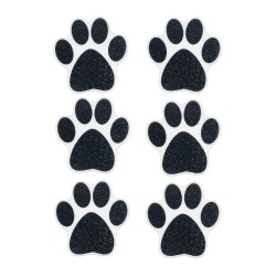 Samolepiaca protišmyková nálepka – odtlačok nohy – 10 cm – 6 ks / balenie