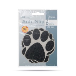 Samolepiaca protišmyková nálepka – odtlačok nohy – 10 cm – 6 ks / balenie