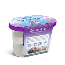 Pohlcovač pary s nádobou na zbieranie kvapalín - vôňa levendule - 500 ml