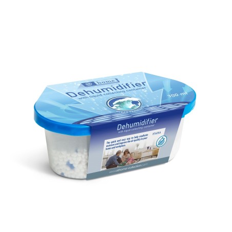 Pohlcovač pary s nádobou na zbieranie kvapalín - vôňa oceánu - 300 ml