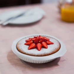 Silikónová forma na pečeni - torta - 29 x 26 x 3,8 cm