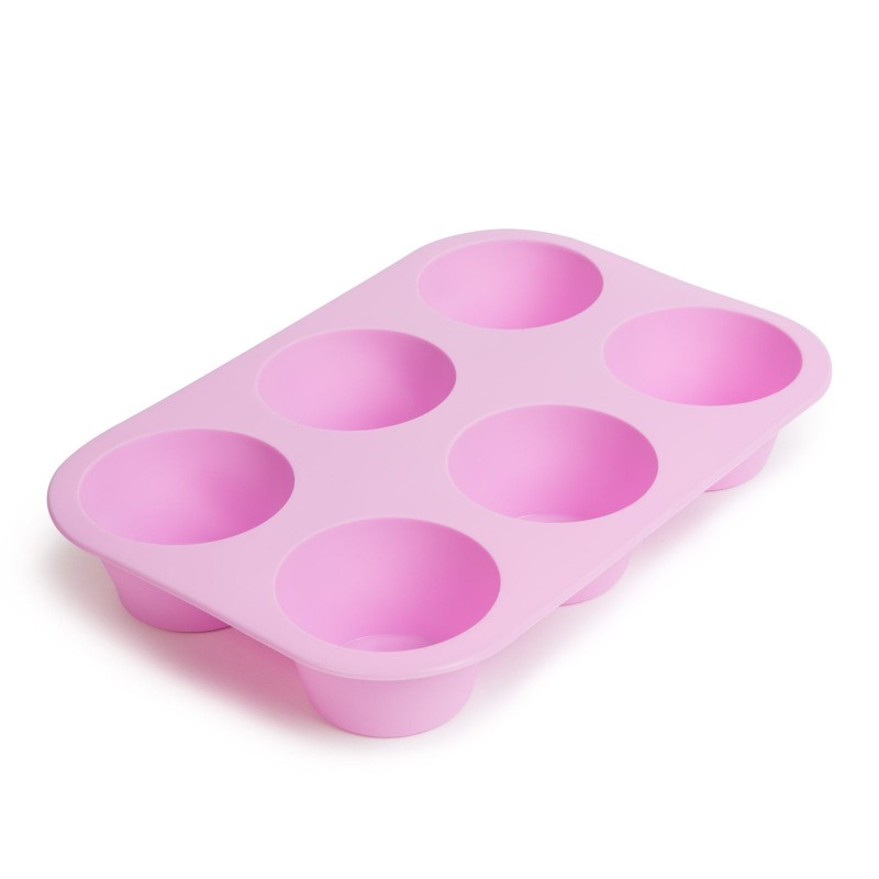 Silikónová forma na 6 muffinov