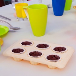 Silikónová forma na pečenie - muffin - 30 x 19 x 4,1 cm