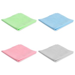 Utierka na okuliare - 145 x 145 mm - 4 farby