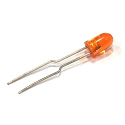 LED - O/2K oranžová