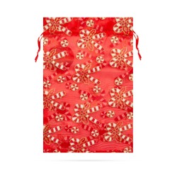 Darčeková taška z organzy - 3 druhy - 20 x 30 cm