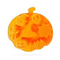 Silikónová forma na pečenie - halloweenska - 25,6 x 25 x 3,5 cm