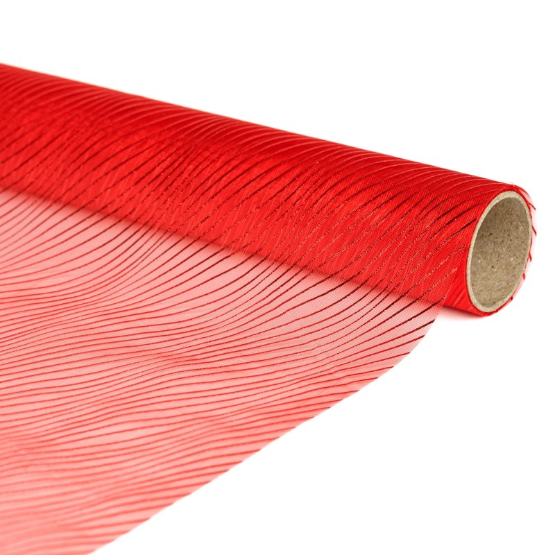 Behúň na stôl – 180 x 28 cm – organza – 100 % nylon