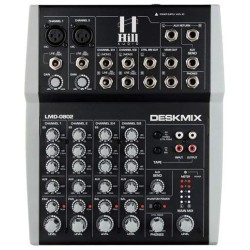 LMD0802 Hill-audio analógový mix. pult