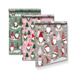 Baliaci papier - 3 druhy - 70 gsm - 70 x 150 cm