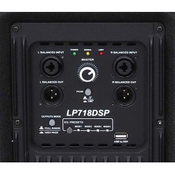 LP718DSP LP subwoofer