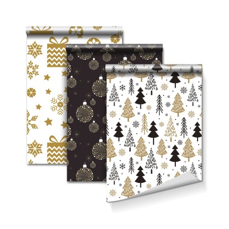 Baliaci papier - 3 druhy - 70 gsm - 70 x 150 cm