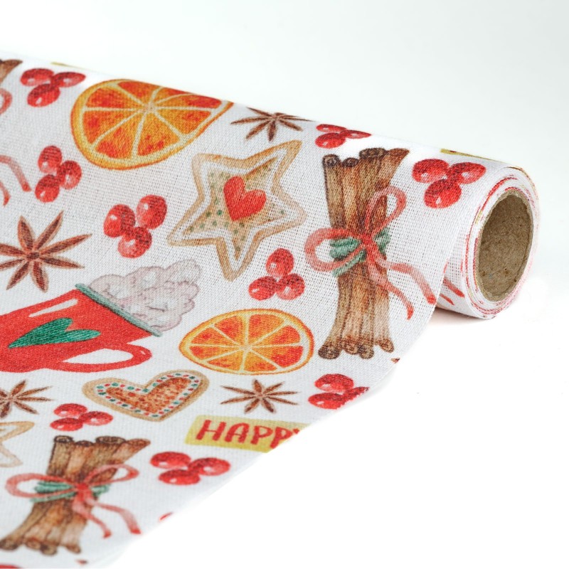 Stolový behúň – 180 x 28 cm – 70 % polyester, 30 % bavlna
