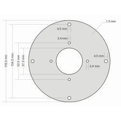 LP90 SICA redukcia horn