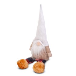 Vianočný škandinávsky trpaslík s nohami - 3 druhy - 30 cm