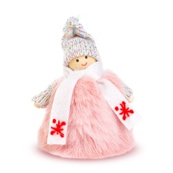 Dekoračná bábika - 13 cm - 2 druhy
