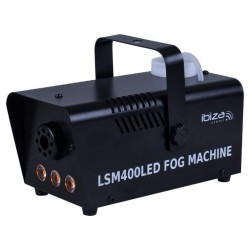 LSM400LED-BK Ibiza Light dymostroj