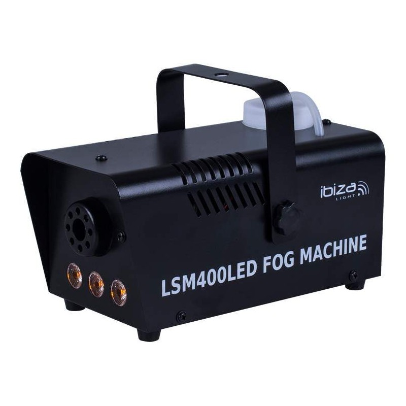 LSM400LED-BK Ibiza Light dymostroj