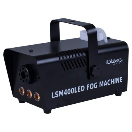 LSM400LED-BK Ibiza Light dymostroj