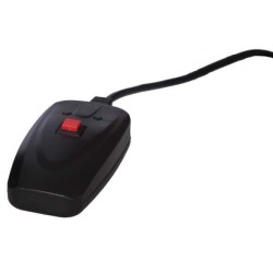 LSM400LED-BK Ibiza Light dymostroj