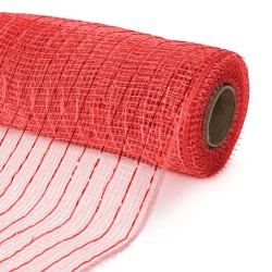 Vianočná dekoračná sieťka - 4,5 m x 15 cm - 4 druhy