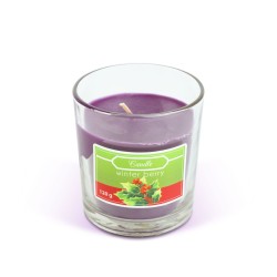 Vonná sviečka - " zimné bobule" - 120 g