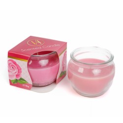 Vonná sviečka - ruža - 70 g