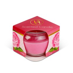 Vonná sviečka - ruža - 70 g