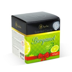 Vonná sviečka - bergamot - 125 g