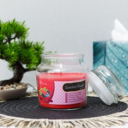 Vonná sviečka - s vrchnákom - lesné plody - 310 g