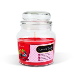 Vonná sviečka - s vrchnákom - lesné plody - 310 g