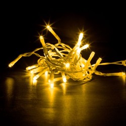 Sveteľný záves - 200 ks LED - teplá biela - sieťové - IP44 - 4,2 m - 8 programov