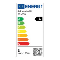 Sveteľný záves - 300 ks studených bielych microLED- 3 x 3 m - 230V - s diaľkovým ovládačom