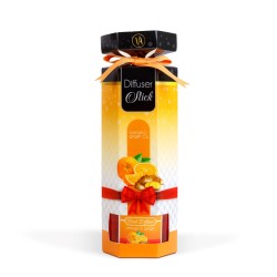 Vonné tyčinky - pomaranč & zázvor - 100 ml