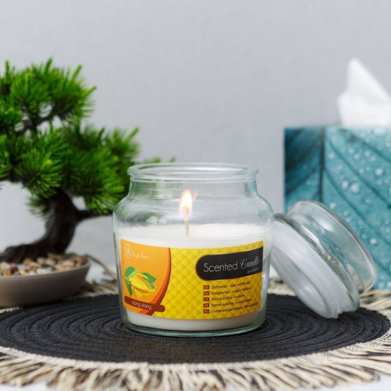 Vonná sviečka - s vrchnákom - Ylang Ylang - 310 g