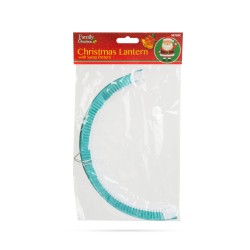 Vianočný lampion - vzor tučniaka - 25 cm