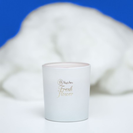 Vonná sviečka - čerstvé kvety - 125 g