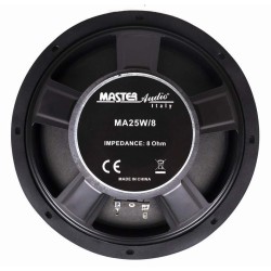 MA25W/8 Master Audio reproduktor