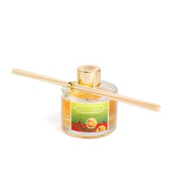 Aromatický difuzér s tyčinkami – „vianočné korenie“ – 100 ml