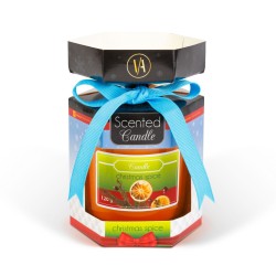 Vonná sviečka "vianočné koreniny" - 120 g