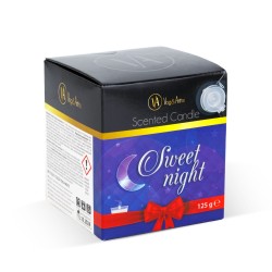 Vonná sviečka - "Sladká noc" - 125 g