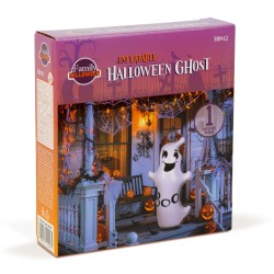 Nafukovací halloweensky duch - 120 cm