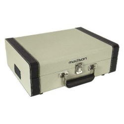 MAD-RETROCASE-CR Madison gramofón