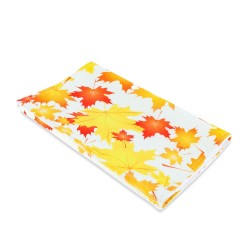 Jesenná dekorácia - behúň na stôl - 120 x 33 cm - polyester